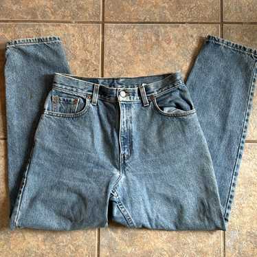 Levi's 550 vintage jeans size 10