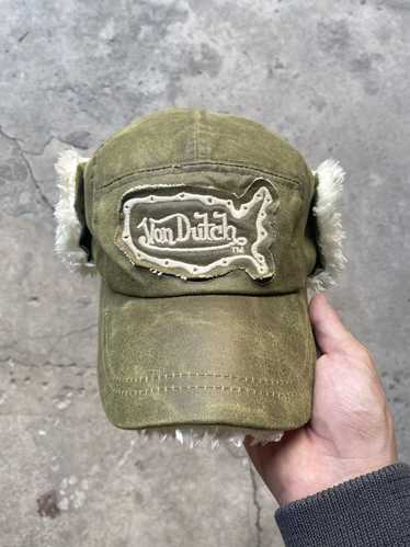 Hat × Von Dutch Von Dutch trooper hat