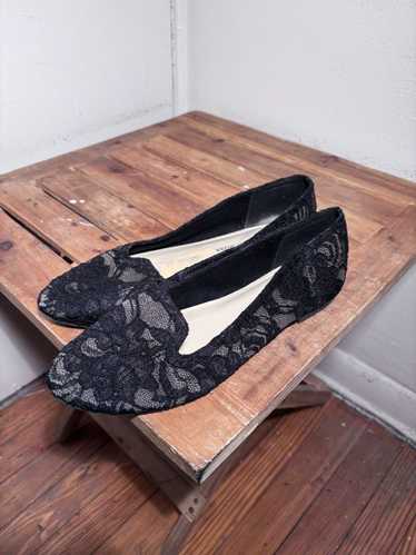 Isaac Mizrahi Isaac Mizrahi Live Lace Flats