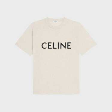 Celine loose t-shirt with - Gem