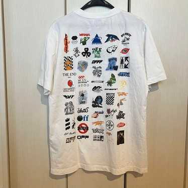 Off-White / Off-White LOGIC T-SHIRT WHITE