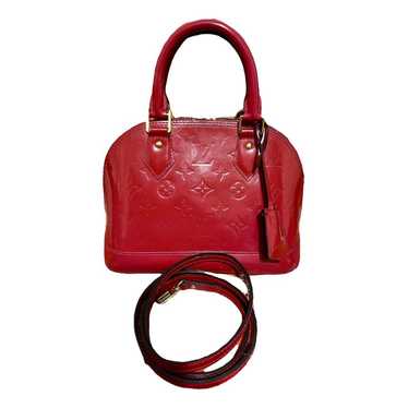 Louis Vuitton Alma leather handbag