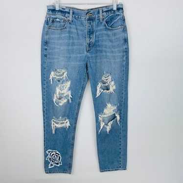 American Eagle Vintage Hi Rise Jeans 10