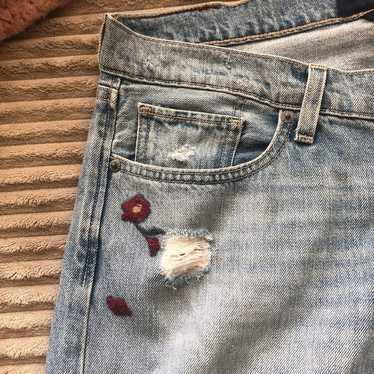 Floral embroidered Lucky Brand Jeans