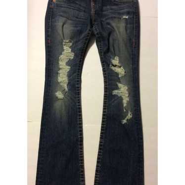 TRUE RELIGION BECKY BOOTCUT JEANS 26