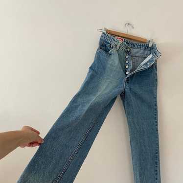 Vintage 501 Levi’s student cut