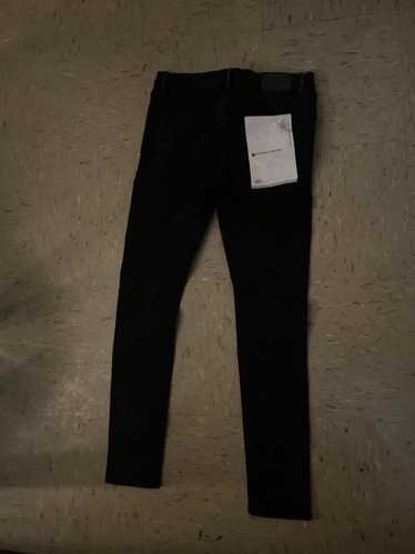 Purple Brand Black purple jeans