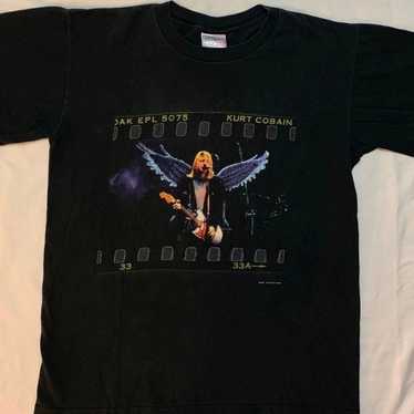 Vintage kurt cobain shirt - Gem