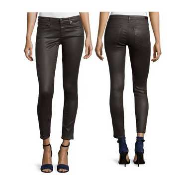 Adriano Goldshmeid Leatherette Leggings