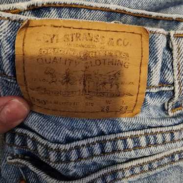 Orange tab vintage Levi's