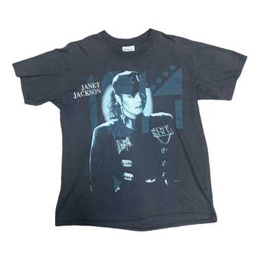 ジャネット・ジャクソン⭐️90s⭐️ 美品✨ Tシャツ & CDセット 90年代 90s ジャネットジャクソン ミュージック 音楽 シンガー
