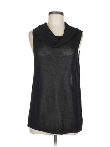 Ann Taylor Factory Women Black Sweater Vest M