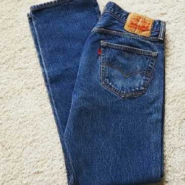 LEVI'S 501 BUTTONFLY JEANS VINTAGE