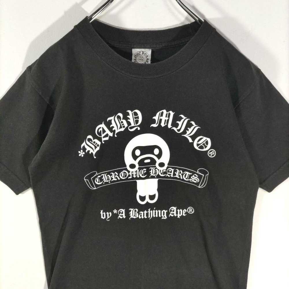 A BATHING APE x Chrome Hearts Collaboration T-shi… - image 1