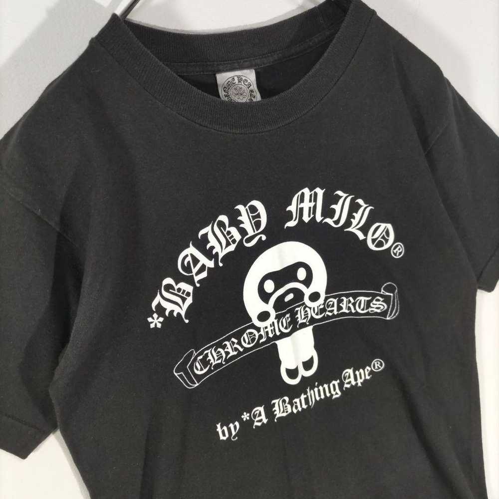 A BATHING APE x Chrome Hearts Collaboration T-shi… - image 2