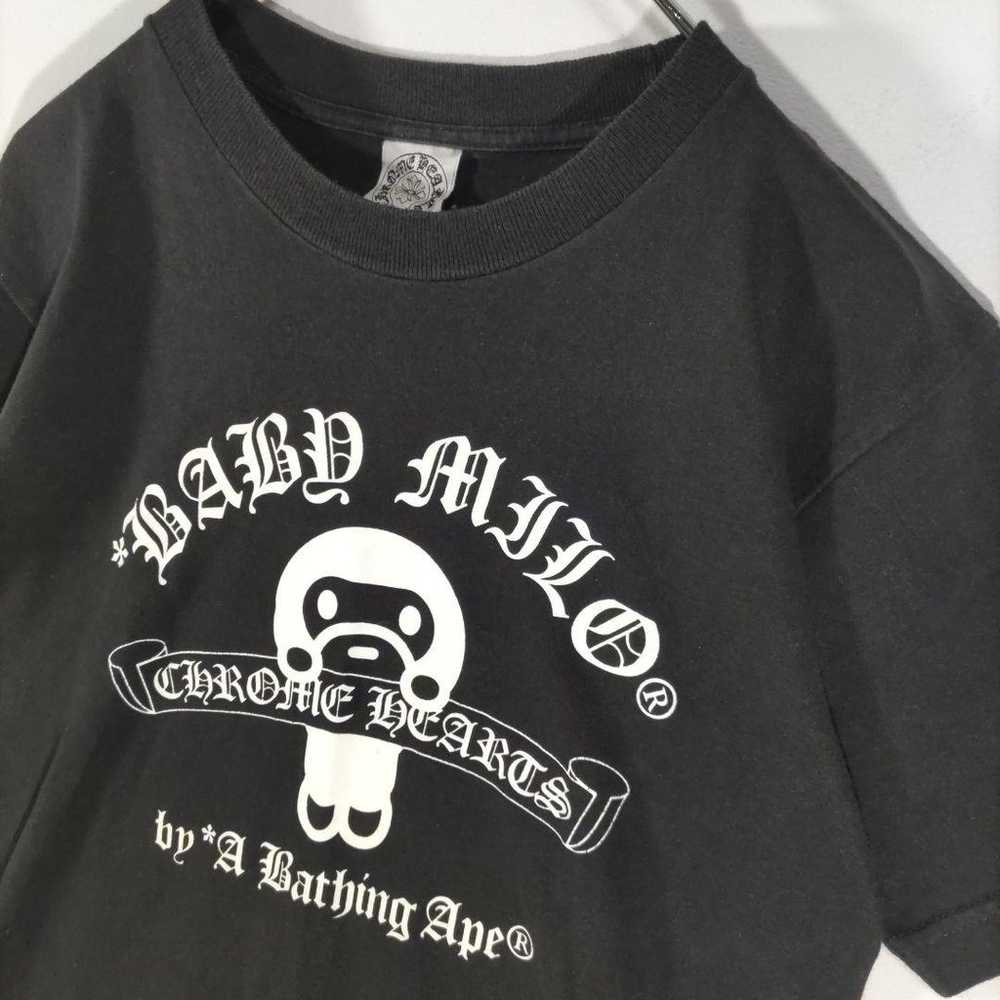 A BATHING APE x Chrome Hearts Collaboration T-shi… - image 3