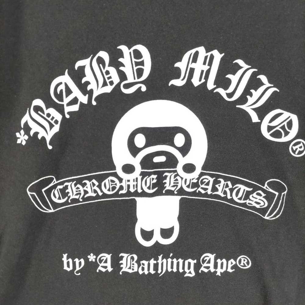 A BATHING APE x Chrome Hearts Collaboration T-shi… - image 4