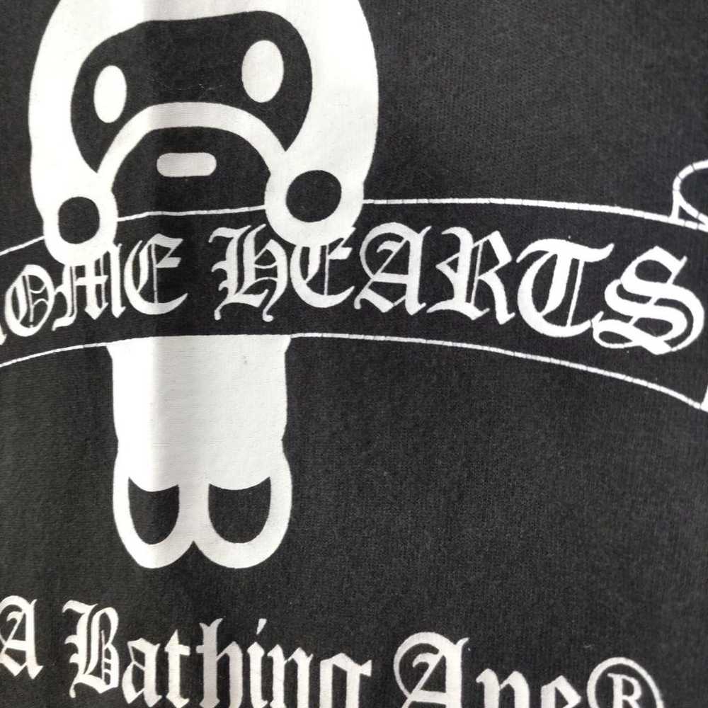 A BATHING APE x Chrome Hearts Collaboration T-shi… - image 5