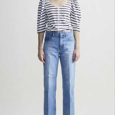 CURRENTAGE / Karentage Slim Straight Denim Pants -