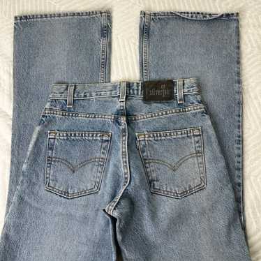 Silver tab Levi’s