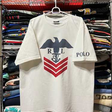 Rare vintage polo T-shirt