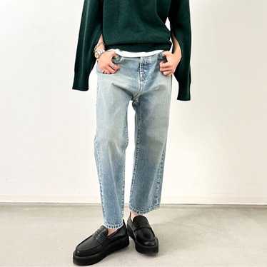 L'Appartement R13 TAILORED DROP JEANS