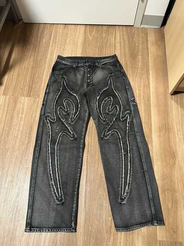 Thug Club Thug Club Denim Tribal Pants