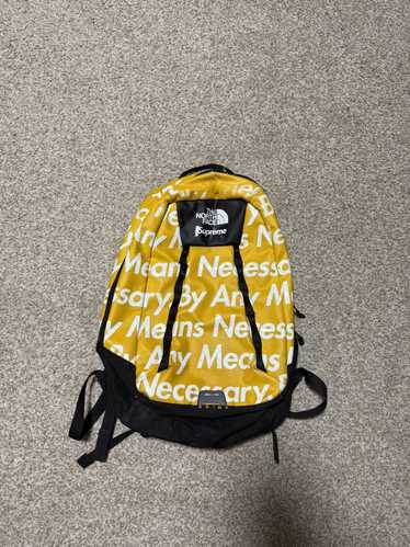 Supreme × The North Face Supreme/TNF By Any Means 