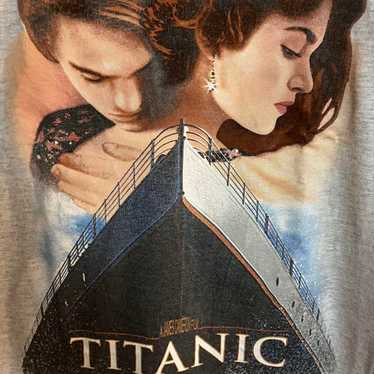 T-shirt Titanic TITANIC 90s movie vintage