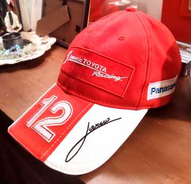 Panasonic TOYOTA Racing Cap 未開封品 Panasonic TOYOTA Racingキャップトヨタ F1 レーシング - メルカリ