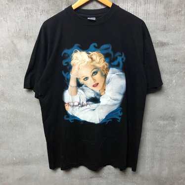 MADONNA Vintage T SHIRT BEDTIME STORIES PROMO ERA Versace