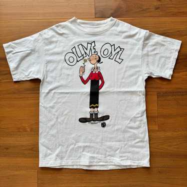 新品】POPEYE ポパイとオリーブ Tシャツ グレー Ⓜ️ - メルカリ