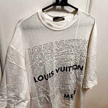 Louis vuitton printed t - Gem