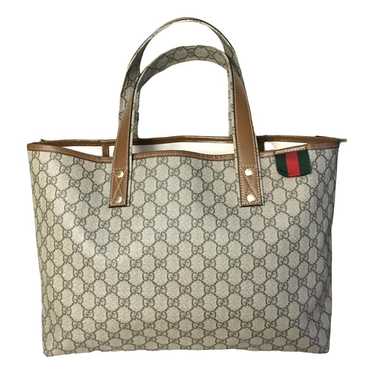 Gucci Patent leather tote