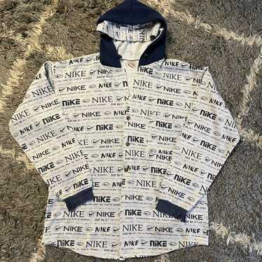 Vintage nike all over print