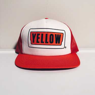 Vtg. Yellow Freight Lines Trucker Hat