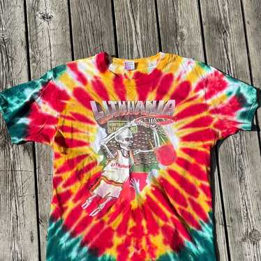 1992 vintage lithuania grateful dead shirt