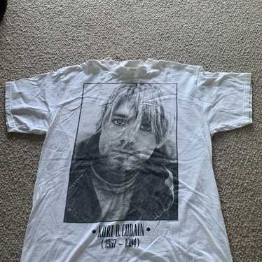 Vintage kurt cobain memorial - Gem