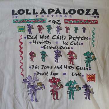 Xl vtg 1992 lollapalooza - Gem Xl vtg 1992 lollapalooza - Gem