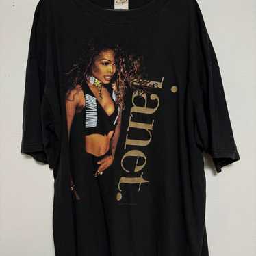 90s Janet Jackson vintage tee