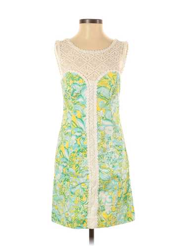 Lilly Pulitzer Women Green Cocktail Dress 00