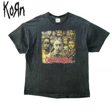 2002 KORN/ UNTOUCHABLE ツアー バンド Tシャツ 2002 KORN/ UNTOUCHABLE ツアー バンド Tシャツ メンズ Tシャツ