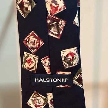 Halston III Italian Silk Tie