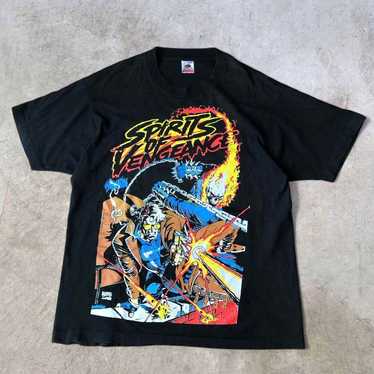 Vintage ghost rider shirt - Gem