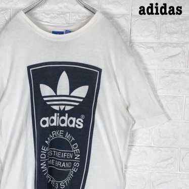 Trefoil logo ★ Adidas Originals T-shirt Tee Big Lo