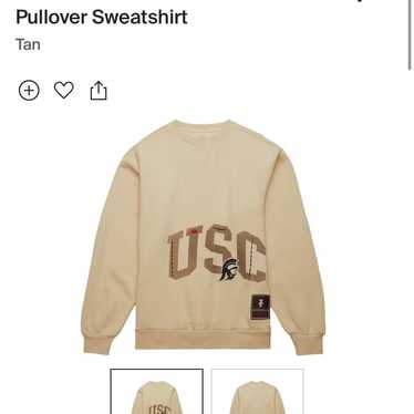 Travis Scott x Mitchell & Ness USC Trojans Pullove