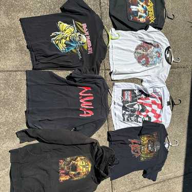 Vintage Band Tees Bundle Lot