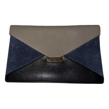 Celine Diamond Clutch leather clutch bag