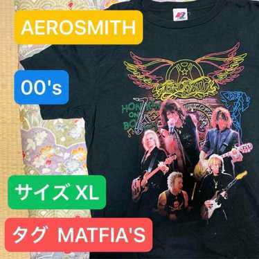 Aerosmith T-shirt, Aerosmith 00s vintage rock used