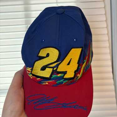 Vintage Jeff Gordon NASCAR Dupont Hat #24